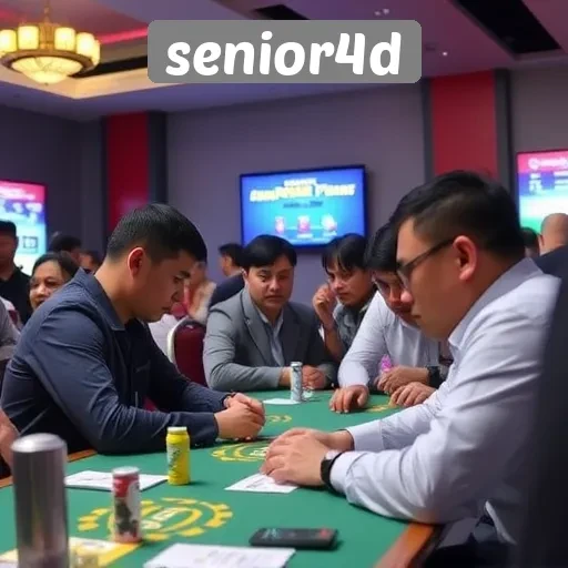 Menilik Komunitas Pemain yang Aktif di Senior4D