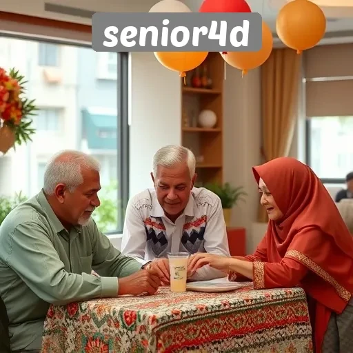 Komunitas dan Interaksi dalam Senior4D